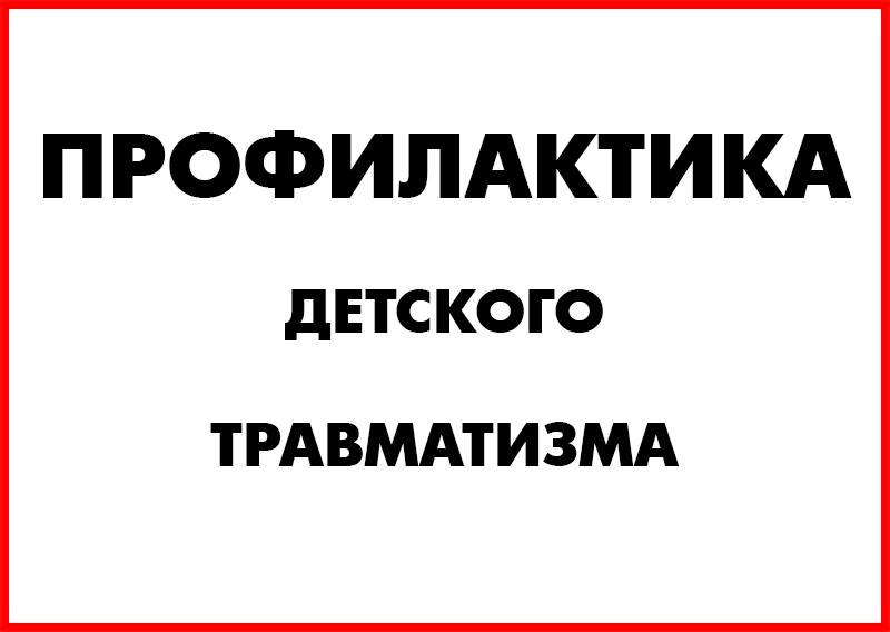 Профилактическая беседа по предупреждению травмирования.